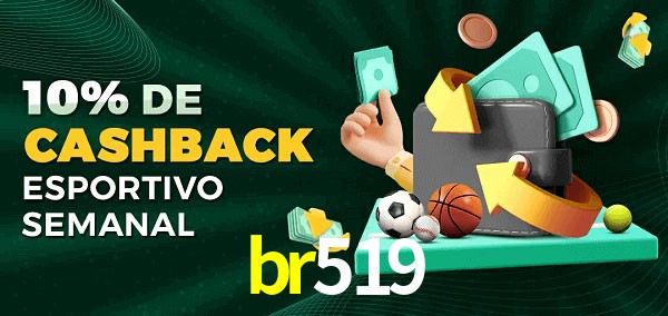 10% de bônus de cashback na br519